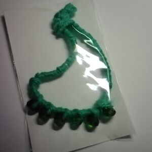 Lorena Espinoza Design Green Bracelet